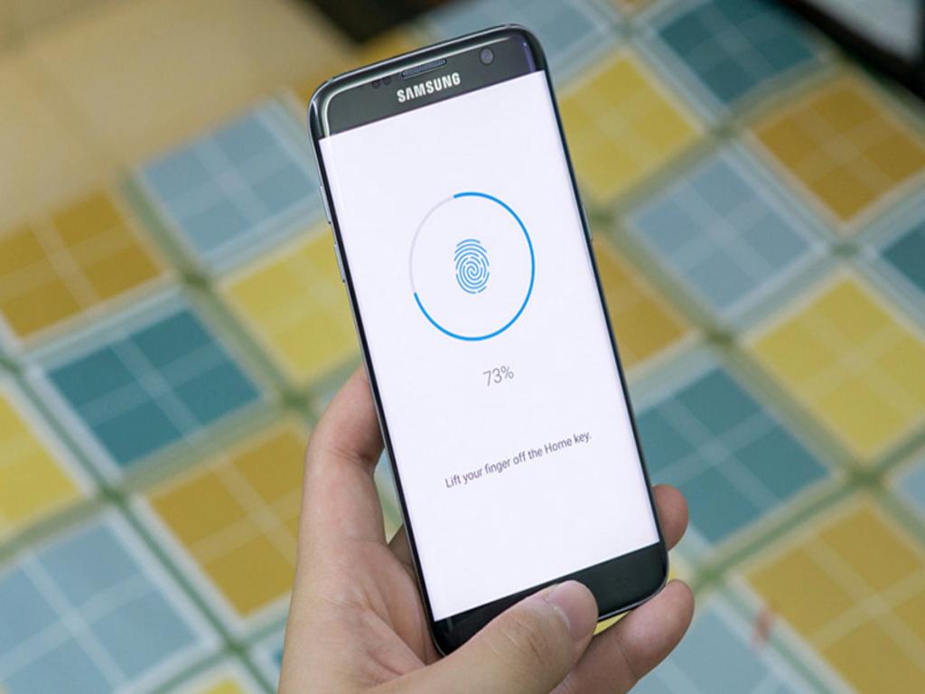 Khóa ứng dụng Android bằng cảm biến vân tay