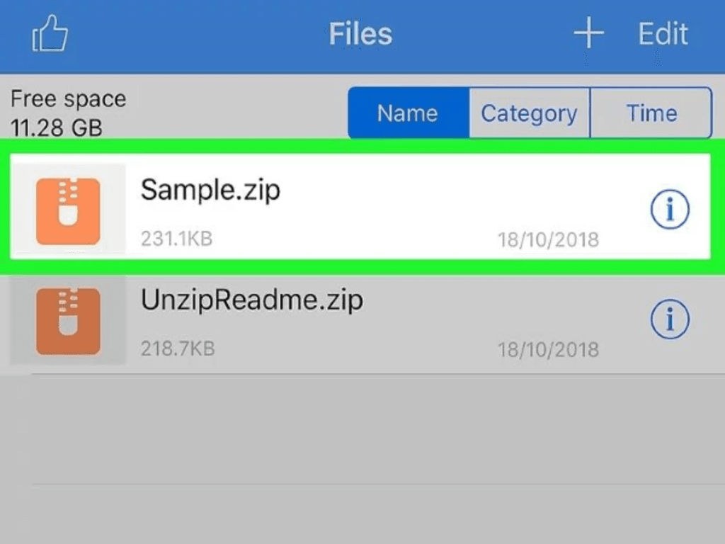 File ZIP là gì? Có đọc được trên iPhone không?