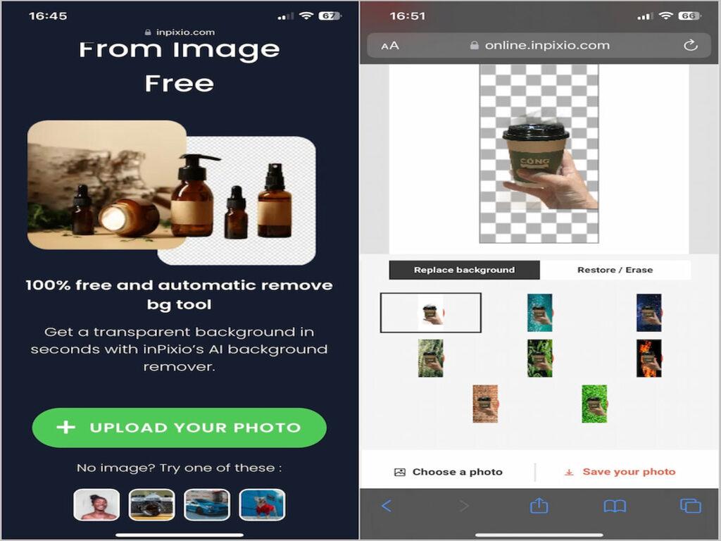 Hướng dẫn dùng app tách nền ảnh iOS miễn phí, dễ dùng