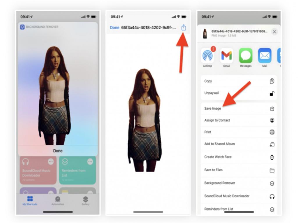 Cách tách nền ảnh trên iPhone không cần app