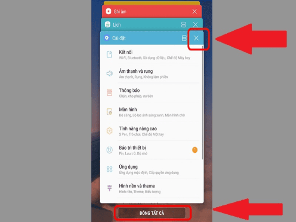 Tác hại của ứng dụng chạy ngầm trên Android