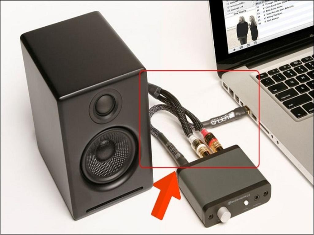 Kiểm tra kết nối máy tính với loa để phát hiện sự cố