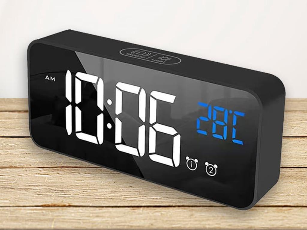 So sánh các loại đồng hồ báo thức phổ biến hiện nay