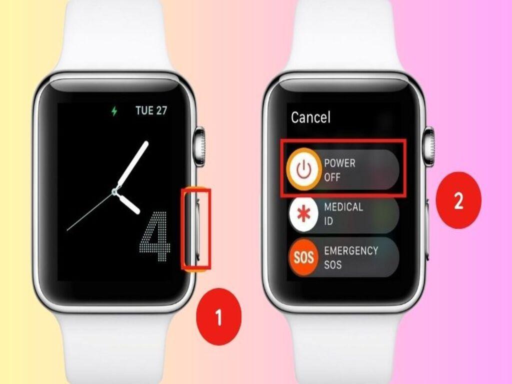 Khởi động lại và đặt lại Apple Watch đúng cách