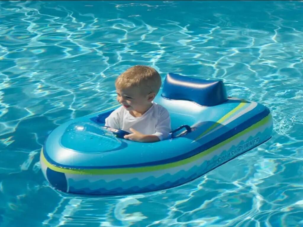 Nên mua phao bơi nào cho bé: loại và chất liệu phổ biến