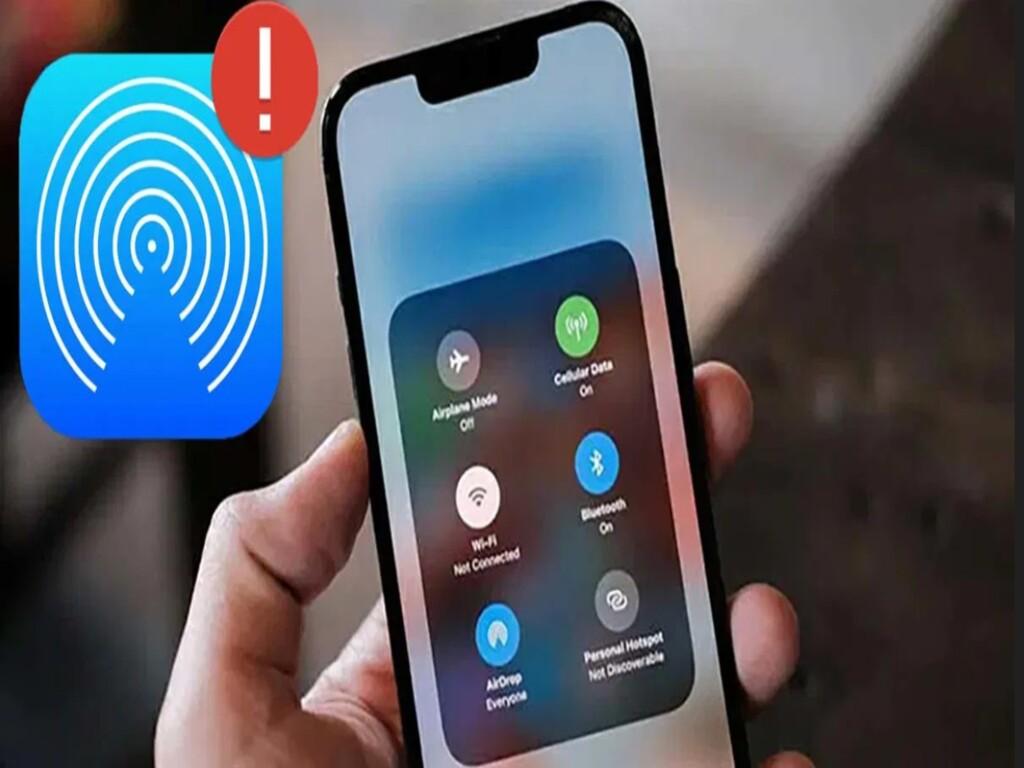Khắc phục các lỗi thường gặp khi dùng AirDrop