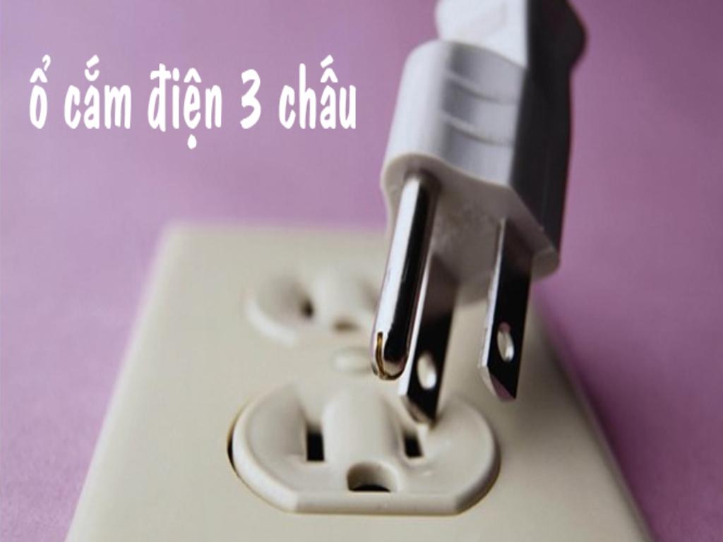Ổ cắm điện 3 chấu là gì? cấu tạo ra sao?