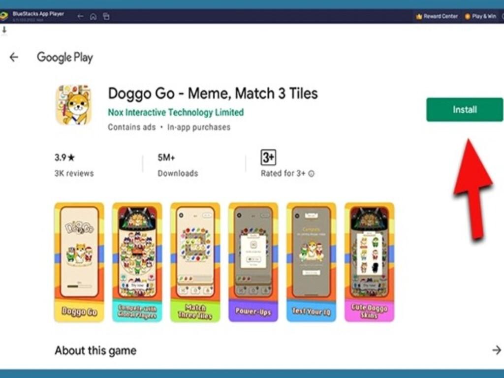 Tải trò chơi Doggo Go trên máy tính như thế nào?