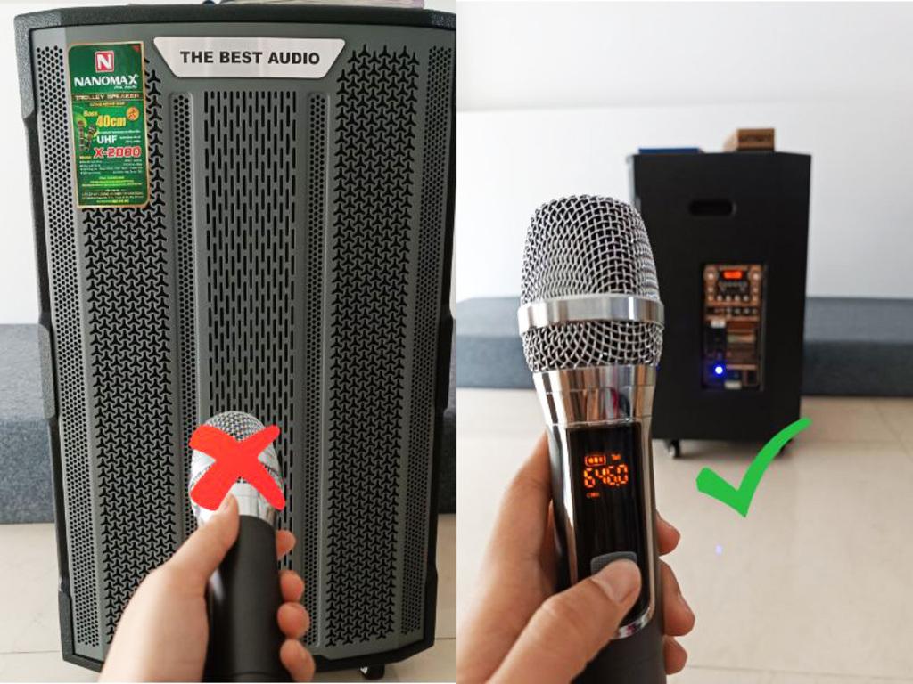 Mẹo giảm hú micro và âm thanh khó chịu