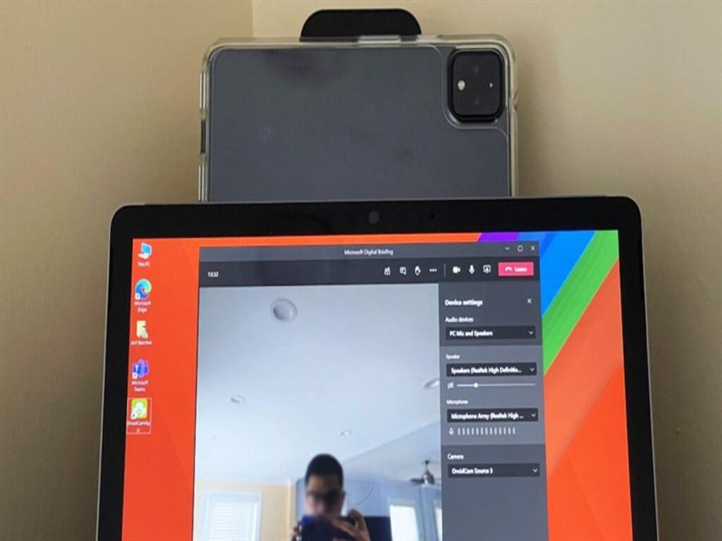 Mẹo chống giật, lag khi dùng camera điện thoại làm webcam