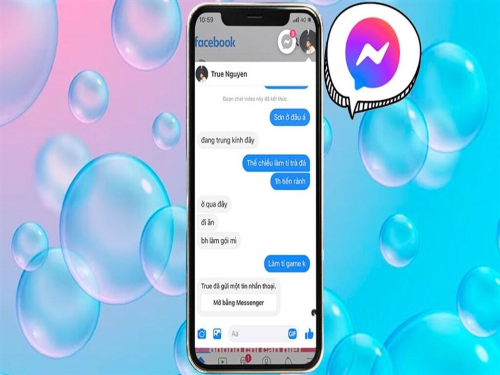Mẹo dùng bong bóng chat tiện lợi, ít phiền
