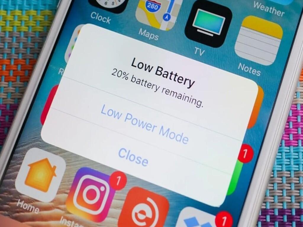 Vì sao cần tiết kiệm pin khi dùng iPhone nhiều?