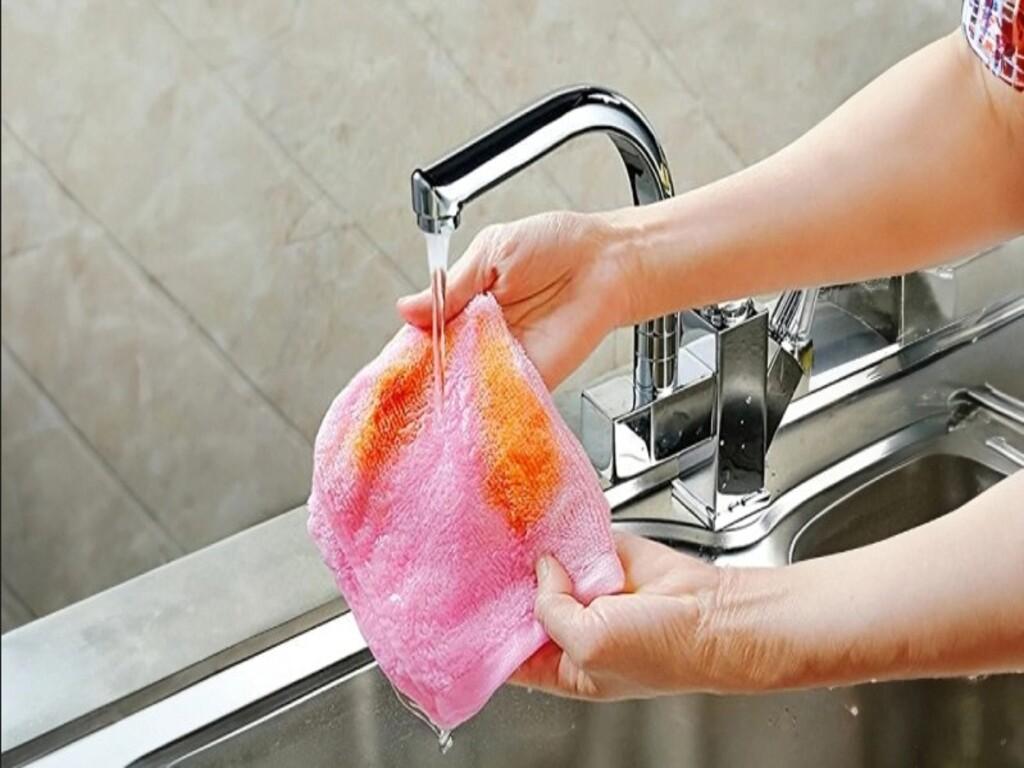Cách giặt và bảo quản khăn bếp sạch khuẩn