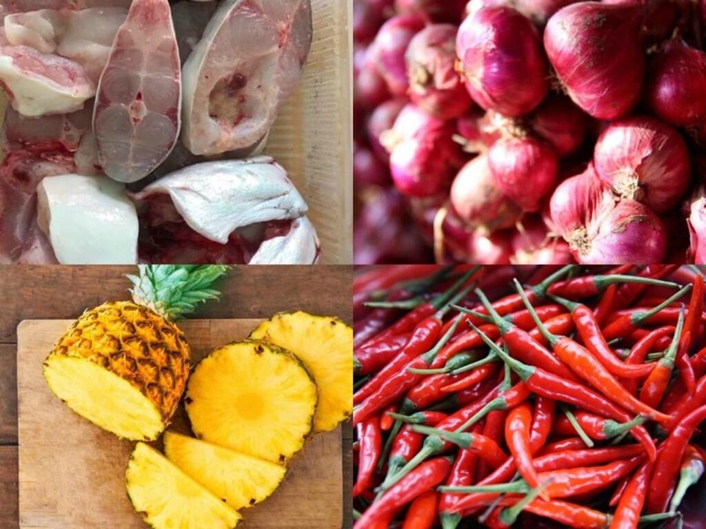 Nguyên liệu cần chuẩn bị để thực hiện cách làm món cá hú kho tộ
