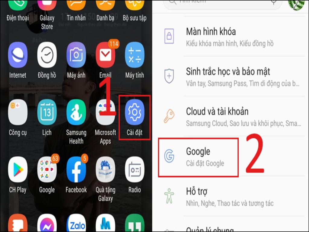 Cách bật đồng bộ danh bạ trên Android