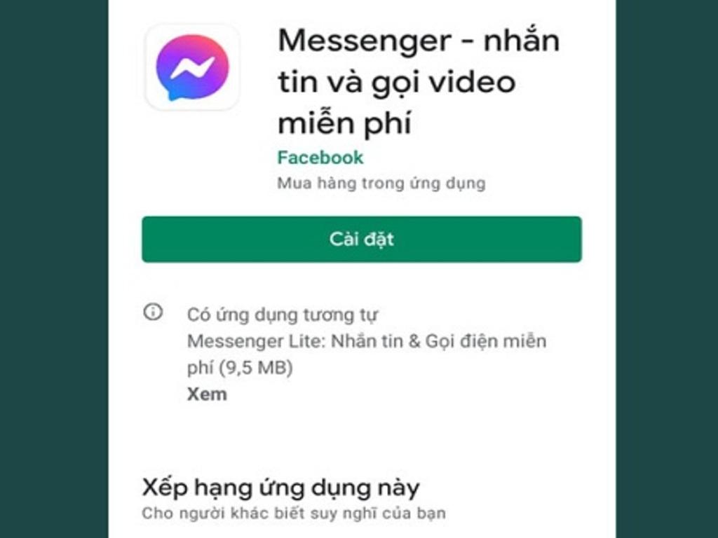 Cách gỡ cài đặt và cài lại ứng dụng