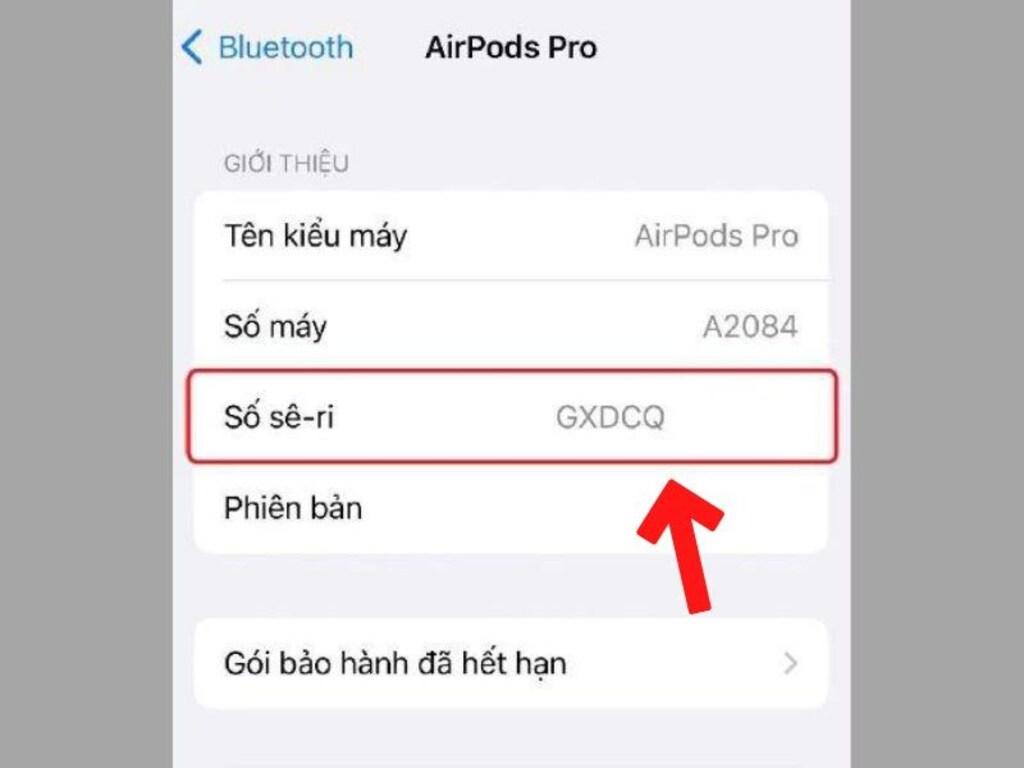 IMEI AirPods Pro là gì và ý nghĩa khi kiểm tra