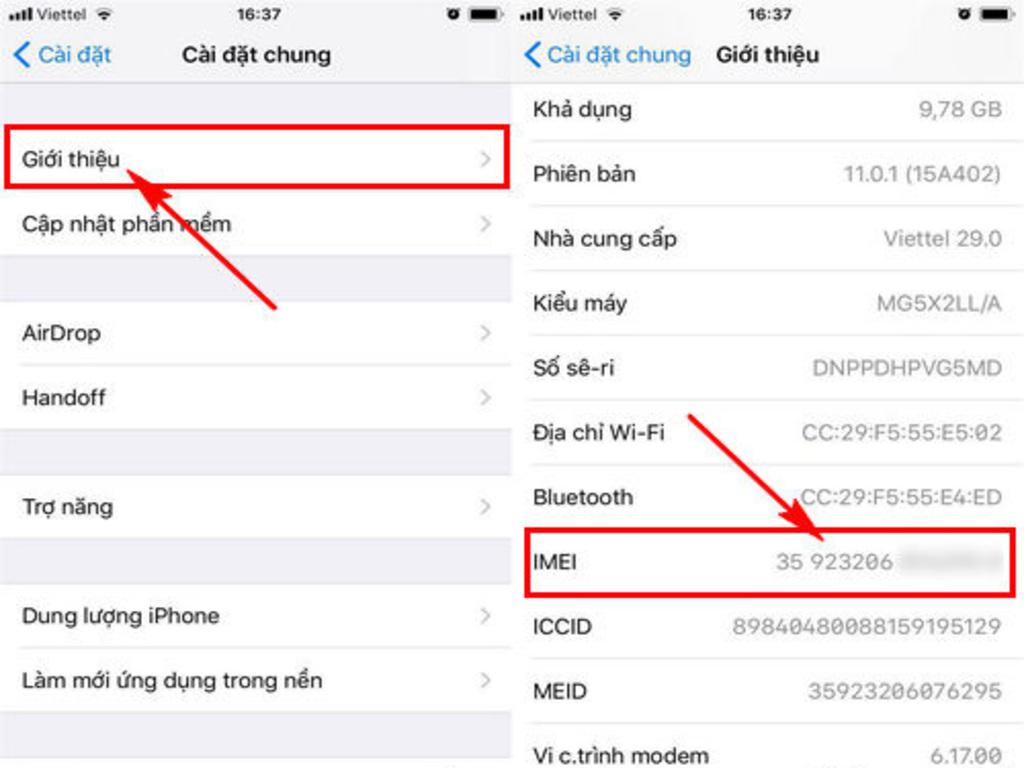 Những lưu ý khi mua thiết bị điện thoại iPhone cũ