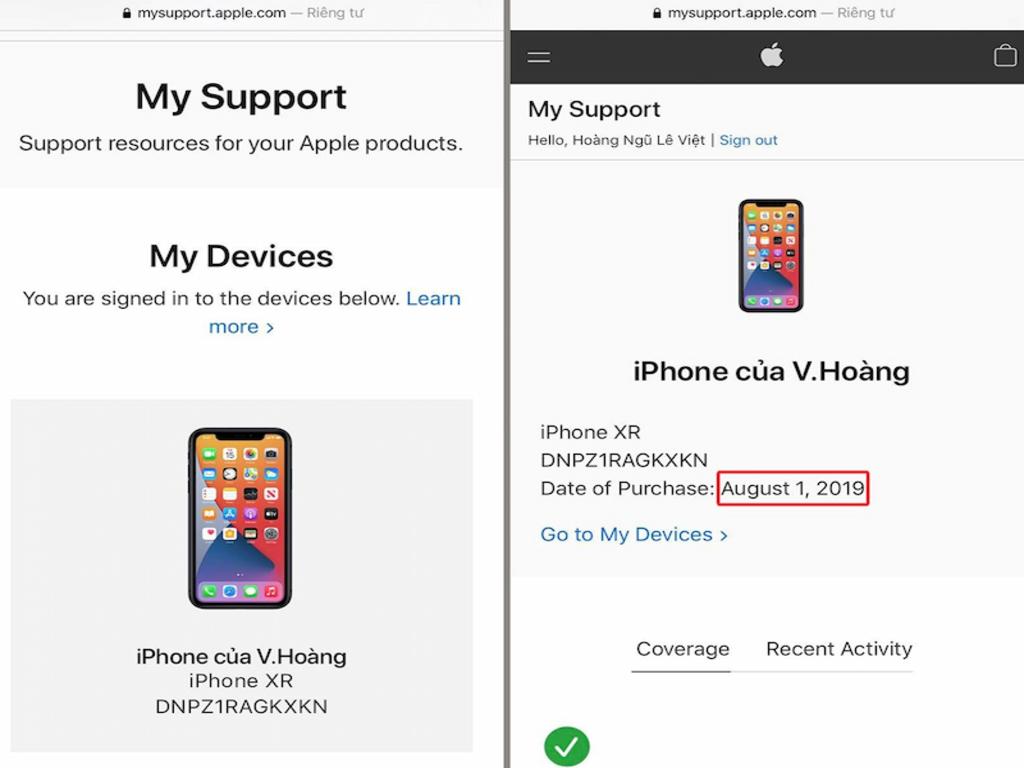Các cách kiểm tra bảo hành điện thoại iPhone hiện nay