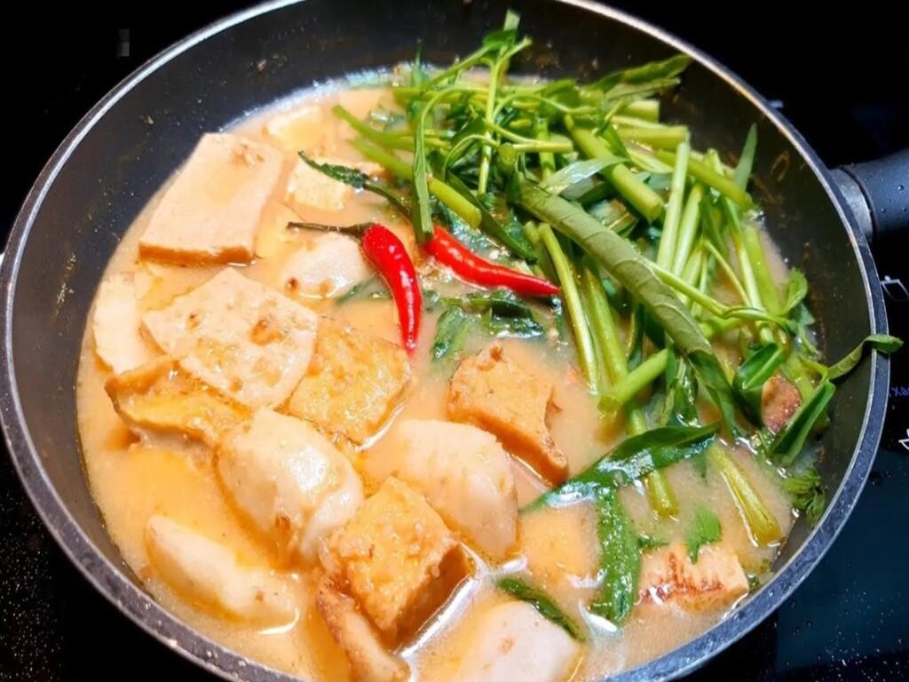 Gợi ý món chay ăn kèm khi thưởng thức lẩu chao