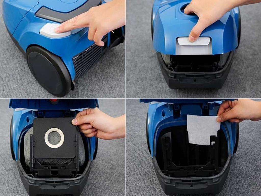 Mẹo loại bỏ bụi bẩn và tiết kiệm điện khi hút bụi