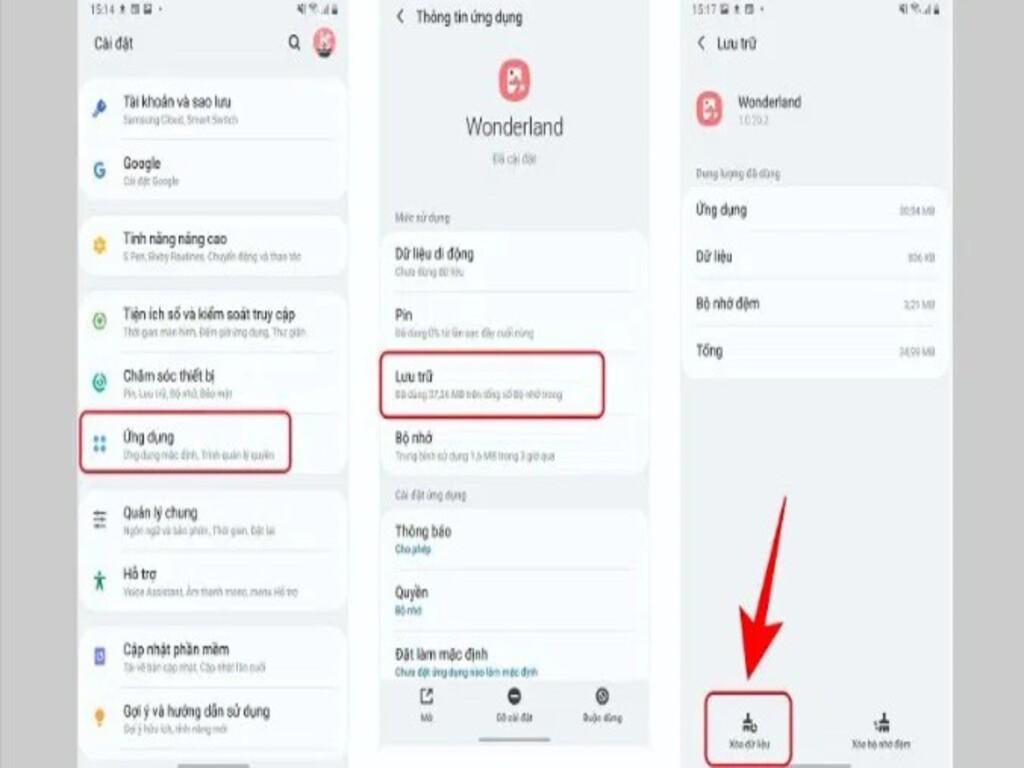 Cách xóa bộ nhớ đệm trên iPhone nhanh gọn từng bước