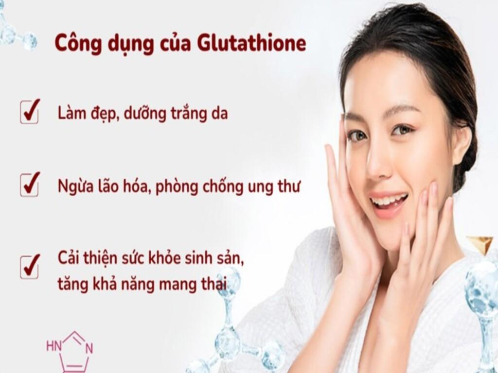 Tác động tích cực của tác dụng của glutathione đến cơ thể