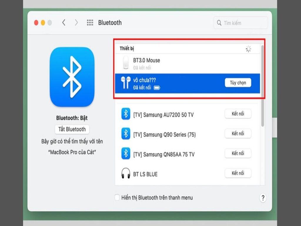 Cách kết nối bluetooth với máy tính chi tiết từng bước