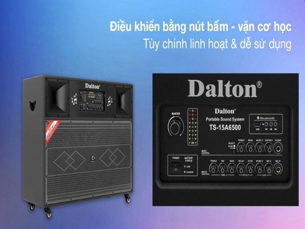 Mẹo kết nối loa Dalton với micro và nhạc cụ