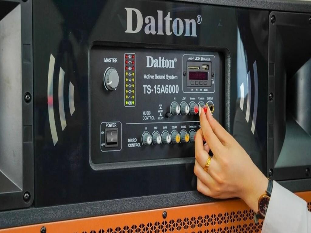 Cách chỉnh loa Dalton để giọng hát hay và trong trẻo