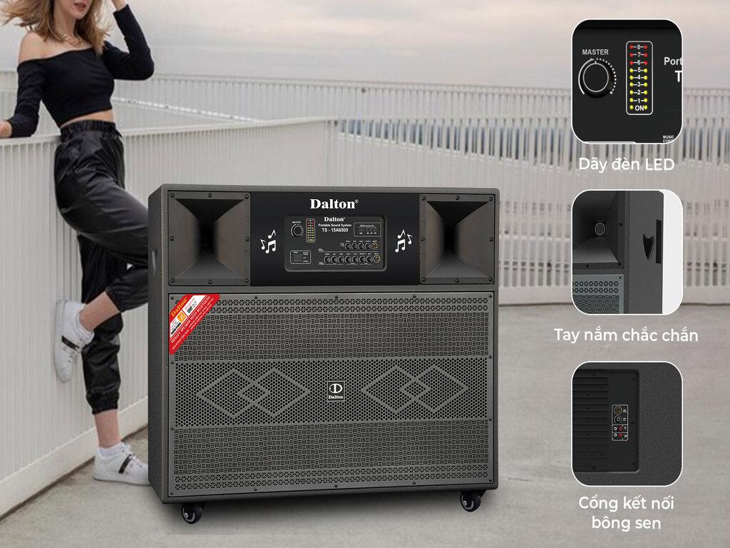 Tìm hiểu loa kéo Dalton và các chức năng cơ bản