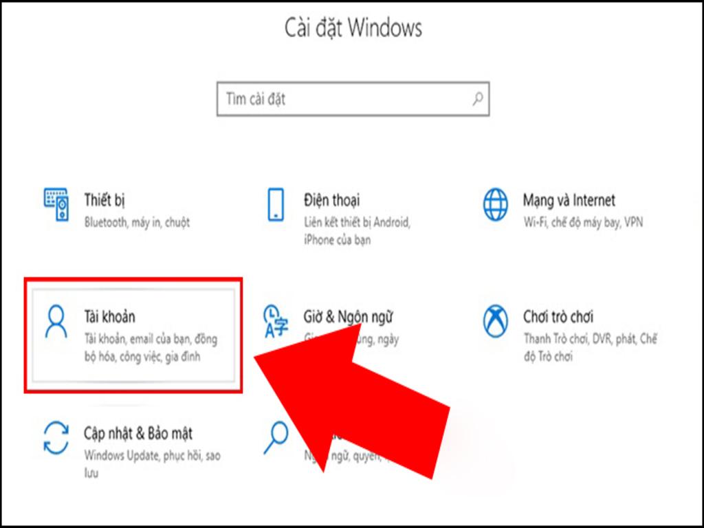 Cách xử lý khi quên mật khẩu đăng nhập Windows