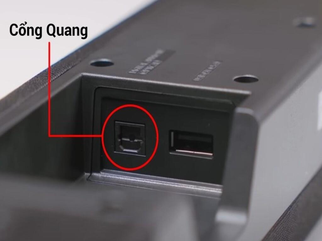 Hướng dẫn kết nối loa thanh Samsung với tivi