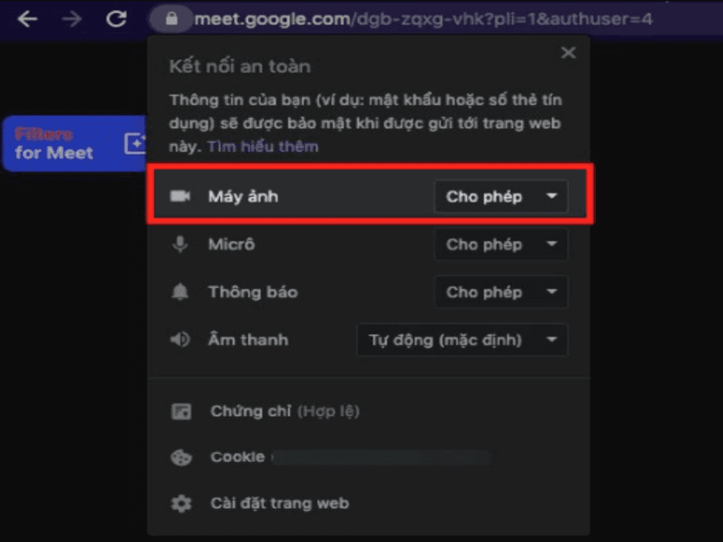 Các lỗi thường gặp và cách xử lý nhanh trên Google Meet