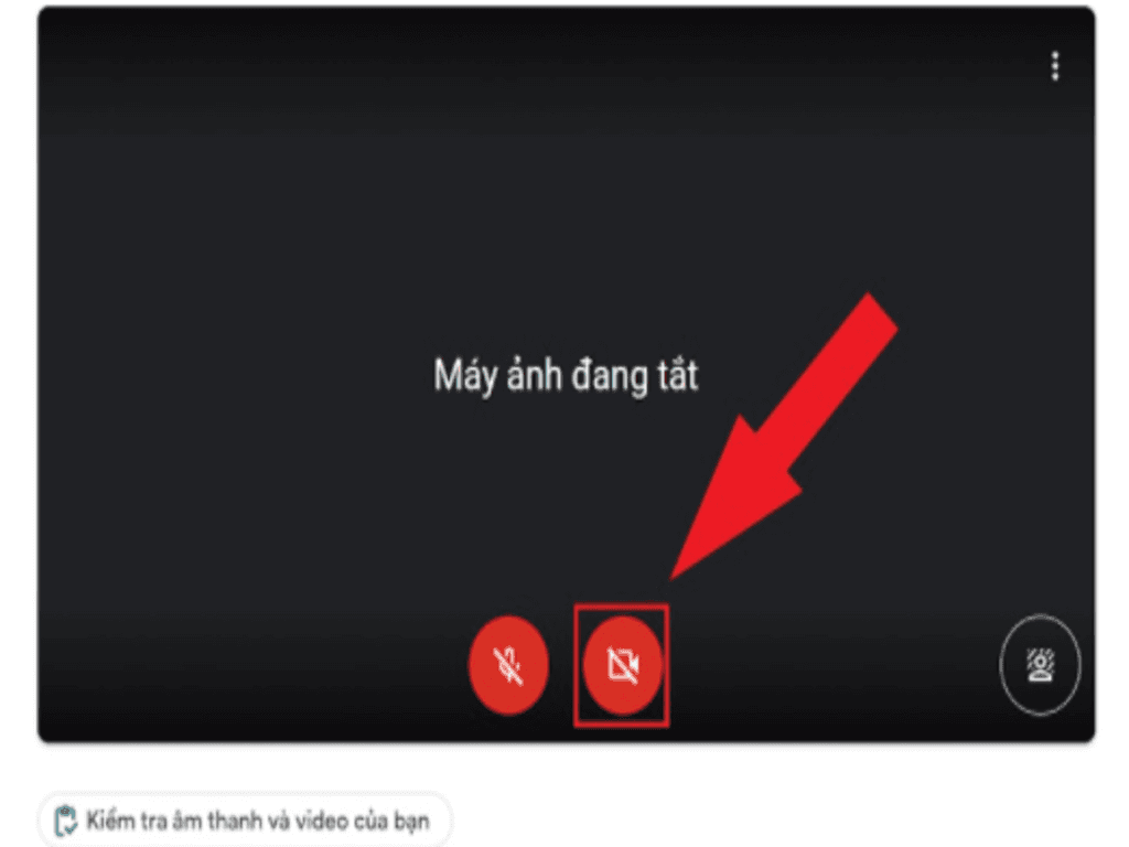 Cách xài Google Meet: bật tắt mic và camera đơn giản