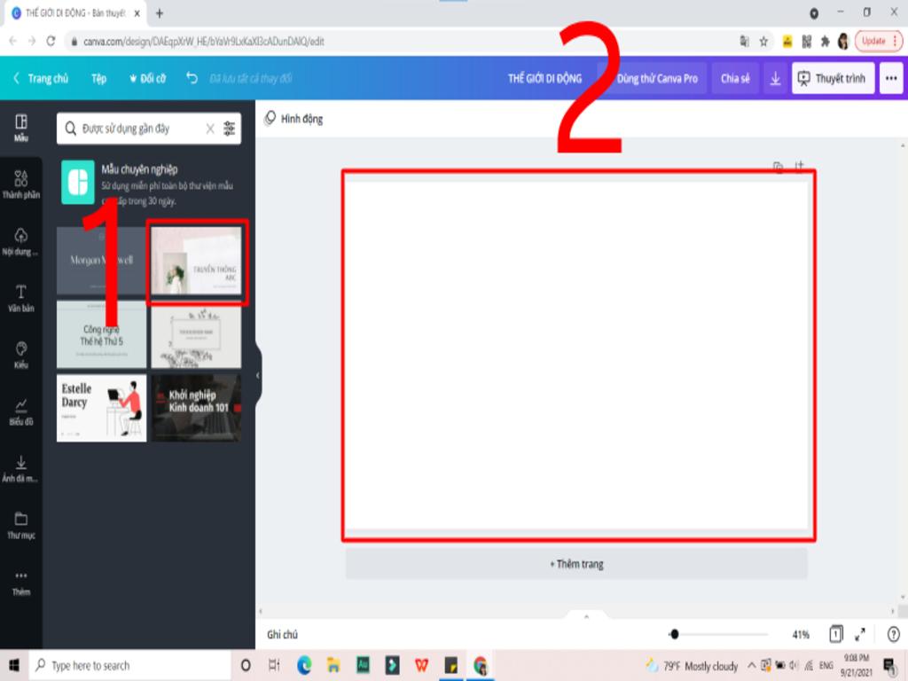 Cách xuất file và chia sẻ thiết kế Canva chuyên nghiệp