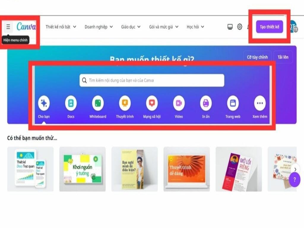 Hướng dẫn sử dụng Canva chi tiết cho người mới