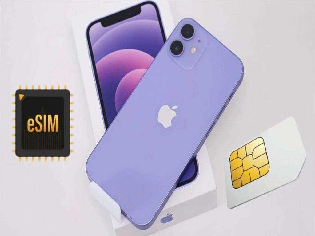 Mẹo quản lý sim vật lý và eSIM trên iPhone hiệu quả