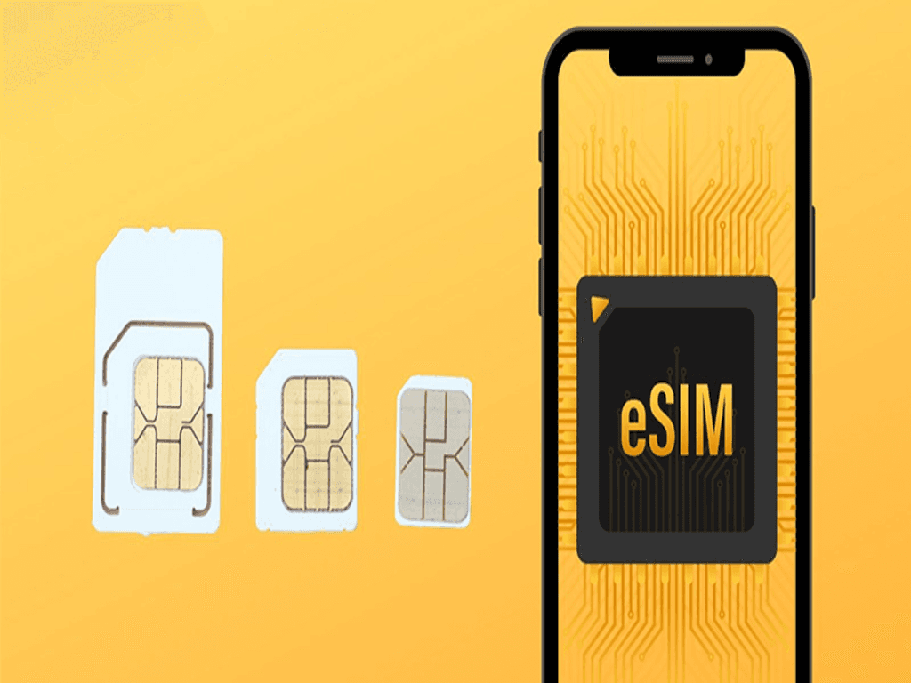 Điểm khác nhau giữa sim vật lý và eSIM trên iPhone