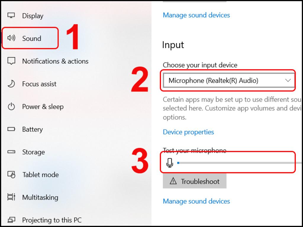 Giải pháp xử lý lỗi mic laptop không nói được tại nhà