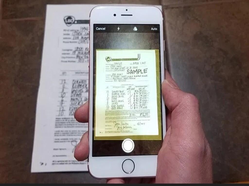 Mẹo scan ảnh sắc nét cực đỉnh với điện thoại iPhone