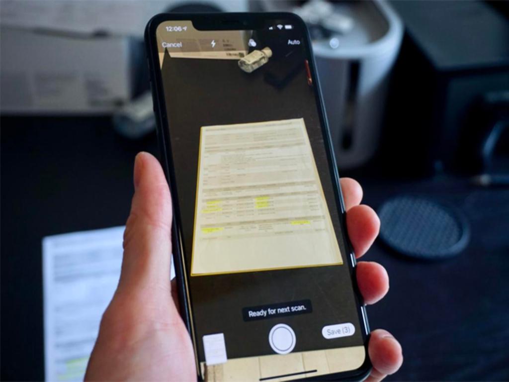Khi nào cần scan tài liệu và hình ảnh bằng iPhone
