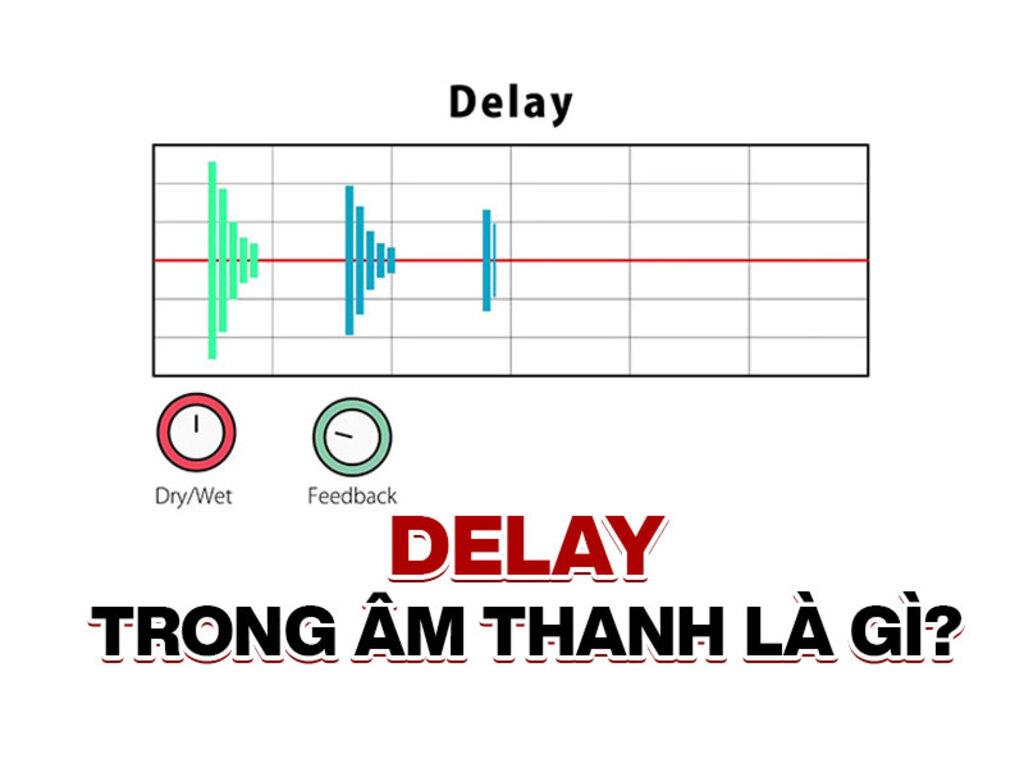 Delay là gì trong âm thanh và khái niệm cơ bản