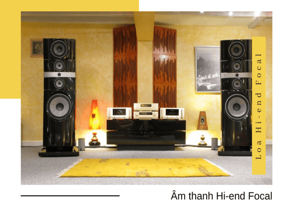 Cách bảo quản và bố trí hiend audio trong phòng