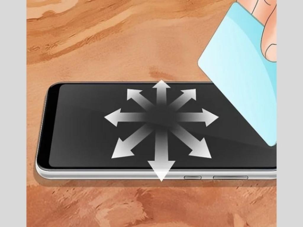 Cách dán kính cường lực không bị bọt khí