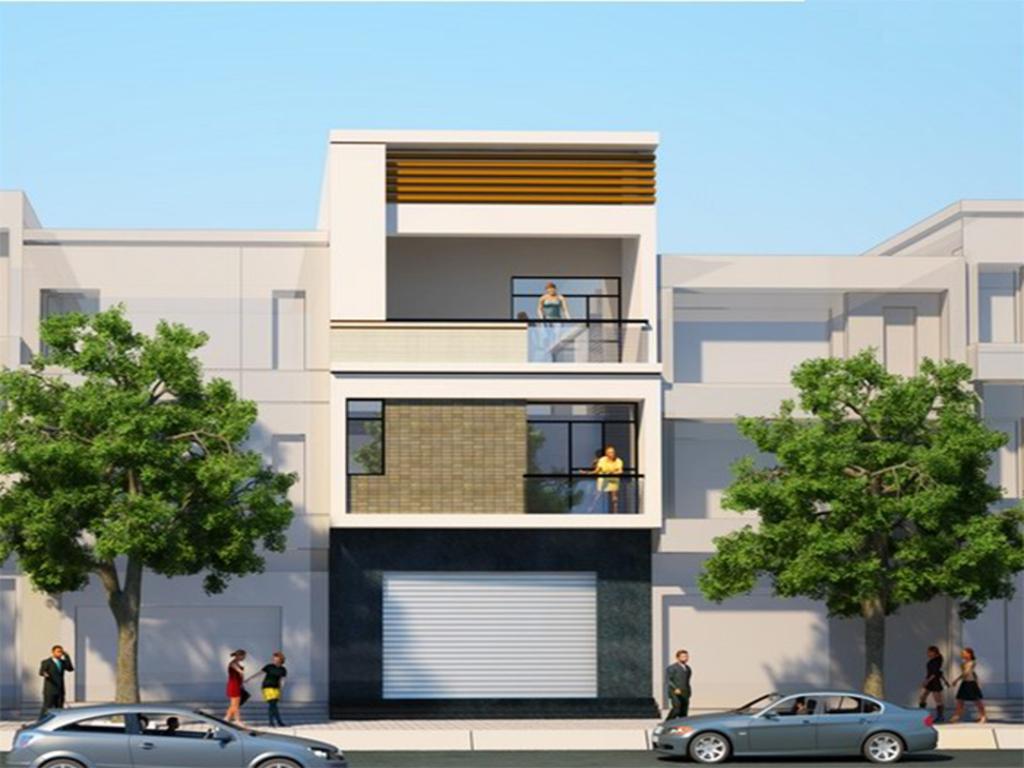 Nguyên tắc cơ bản khi thiết kế mặt tiền nhà phố