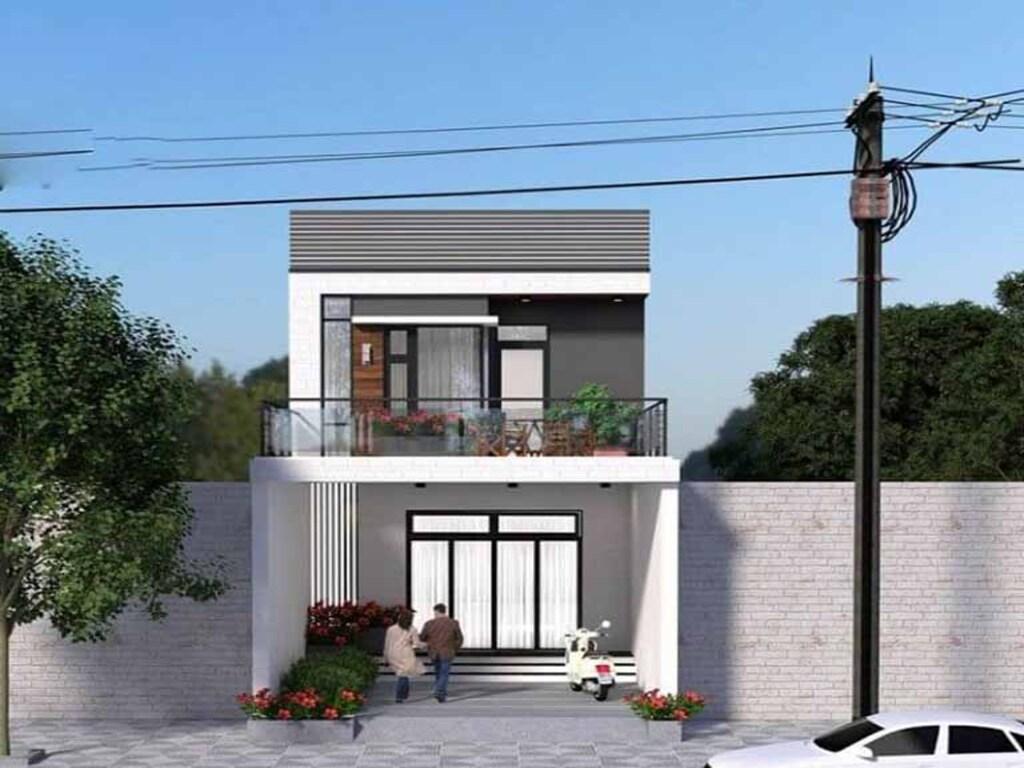 Tại sao nên chọn thiết kế mặt tiền nhà phố đơn giản
