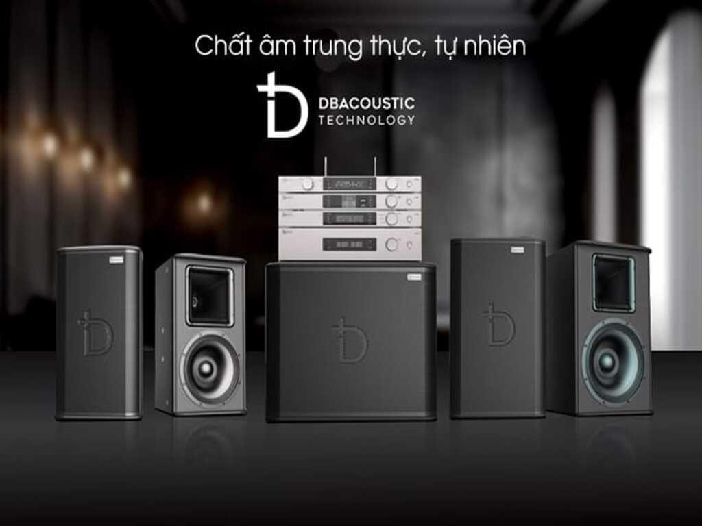So sánh loa DB Acoustic với các thương hiệu khác