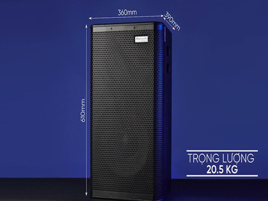Chất lượng âm thanh và thiết kế loa DB Acoustic