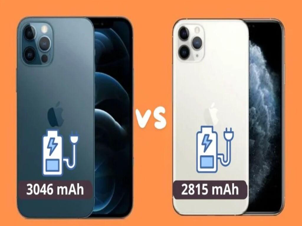 So sánh iPhone 11 Pro Max và 12 Pro Max chi tiết